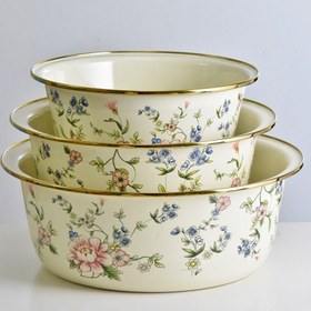 تصویر لگن لعابی بهاری 