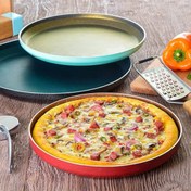 تصویر تابه پیتزا عروس سایز 30 