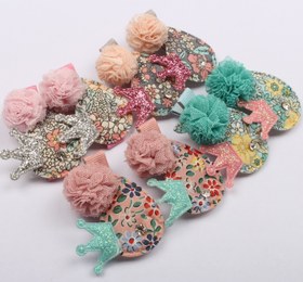 تصویر گل سر انبری دلفین (2 عددی) 