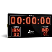 تصویر اسکوربورد دیجیتال چندمنظوره مدل F85 