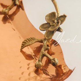 تصویر سینی تارا تمام مسی 