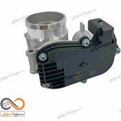 تصویر دریچه گاز برقی دنا و 207 و ساینا 