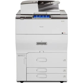 تصویر فتوکپی چهارکاره ریکو آفیشیو استوک MP6055sp +ضمانت ricoh aficio mp 6055sp kopierer