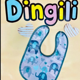 تصویر پیشبند طرح فیل 