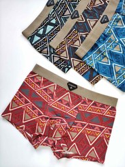 تصویر شورت مردانه نیم پا کد 229 