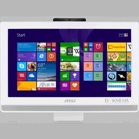 تصویر کامپیوتر ام اس آی 20 اینچي MSI AE203G All-in-One PC 