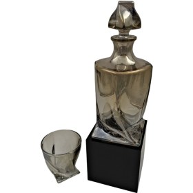 تصویر تنگ و گیلاس کریستال کد 190 