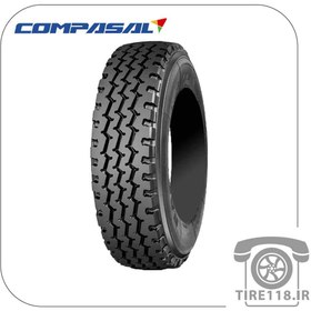 تصویر لاستیک کامپاسال COMPASAL CPS60 سیمی 12 0R24 