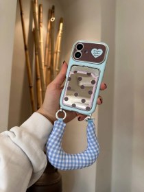 تصویر بند آويز brown polka dots 