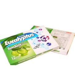 تصویر آبنبات مکیدنی سیم سیم در طعم های مختلف 12 عددی Sim Sim Candy 12 Pcs