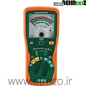 تصویر ANALOG INSULATION TESTER EXTECH 380320 