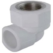 تصویر زانوی یکسر بوشن فلزی پلیمری 