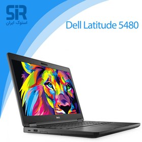 تصویر لپ تاپ استوک Dell latitude 5480 ،سیپیو i7 سری HQ، گرافیکدار 