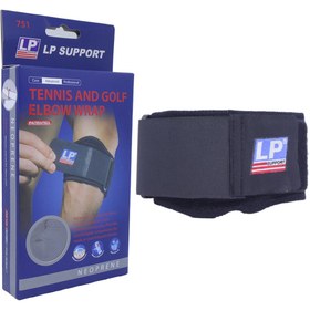 تصویر محافظ آرنج طرح ال پی مدل LP SUPPORT-751 
