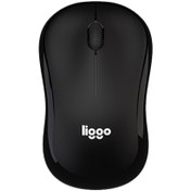 تصویر ماوس بی سیم لیگو مدل B500 LIGGO B500 2.45Ghz Wireless Mouse