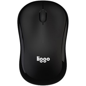 تصویر ماوس بی سیم لیگو مدل B500 LIGGO B500 2.45Ghz Wireless Mouse