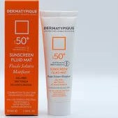 تصویر ضدآفتاب و ضدجوش درماتیپیک مخصوص پوست چرب (spf50) 