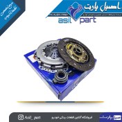 تصویر دیسک و صفحه (کیت کامل کلاچ) پژو 206 تیپ 5،رانا و پارس TU5 والئو Valeo-ایساکو شرکتی اصل 