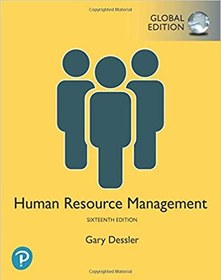 تصویر دانلود کتاب Human Resources Management, Global Edition (16th Edition)- Original PDF 