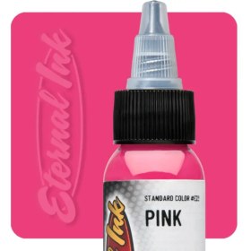 تصویر رنگ تتو اترنال Eternal Pink 