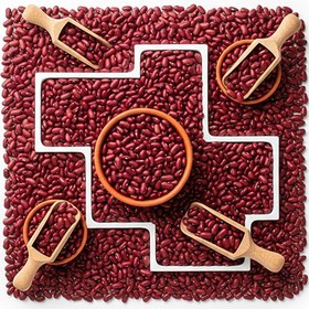 تصویر لوبیا قرمز ممتاز 