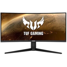 تصویر مانیتور منحنی مخصوص بازی ایسوس مدل TUF Gaming VG34VQL1B سایز 34 اینچ Asus TUF Gaming VG34VQL1B Gaming 34 Inch Curved Monitor