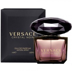 تصویر عطر جیبی زنانه اسکلاره مدل versace crystal noir 