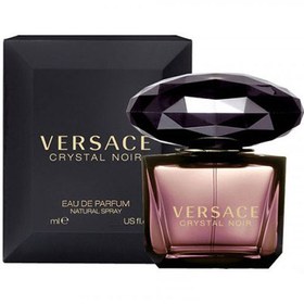 تصویر عطر جیبی زنانه اسکلاره مدل versace crystal noir 