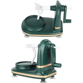 تصویر سیب پوست‌کن دستی 