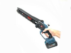 تصویر اره زنجیری شارژی باس مدل 2-197 سایز ۲۰ سانت براشلس ۸۸ ولت 