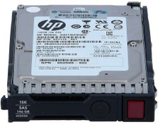 تصویر هارد سرورHP 146GB 6G SAS 15K rpm SFF DP Enterprise 652625-001 