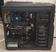 تصویر کیس گیمینگ گرین 