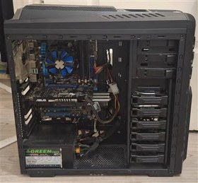 تصویر کیس گیمینگ گرین 