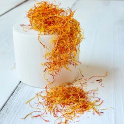 تصویر ریشه زعفران Saffron root