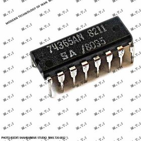 تصویر آی سی تی تی ال 74365AN / SIGNETICS 