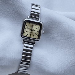 تصویر ساعت فلورا زرد کره‌ای | ارسال رایگان 