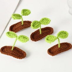 تصویر گل سر تق تقی گیاهی 