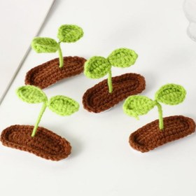 تصویر گل سر تق تقی گیاهی 