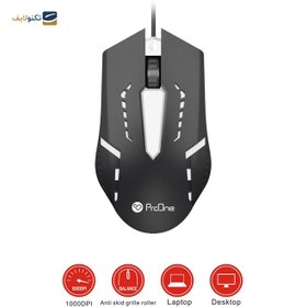 تصویر ماوس با سیم پرووان مدل PMC40 PROONE PMC40 USB WIRED MOUSE PMC40