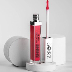 تصویر رژلب شاین مایع GOLDEN EYE 