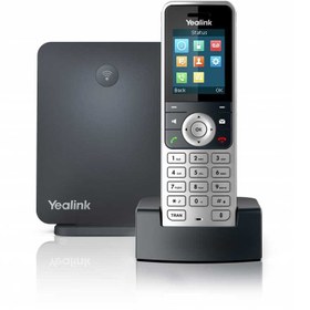 تصویر تلفن تحت شبکه یالینک مدل W53P ا Yalink W53P ip phone Yalink W53P ip phone