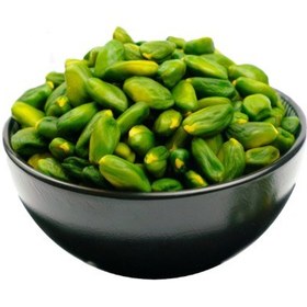 تصویر مغز پسته دو پوست شده مغز پسته گرید