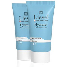 تصویر کرم مرطوب کننده هیدراسل لایسل Liesel Hydrasel Moisturizing Cream 40 ml