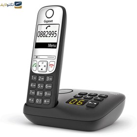 تصویر گوشی تلفن بی سیم گیگاست مدل A690 Gigaset A690 Wireless Phone