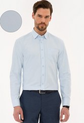 تصویر پیراهن مردانه آستین بلند راسته | پیر کاردین Pierre Cardin G021GL004.000.986853.VR036 