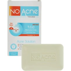 تصویر صابون شستشو نو آکنه مدل تی سی سی وزن 100 گرم 