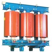 تصویر ترانسفورماتور خشک 100KVA ردیف 20KV Cast Resin Transformer Model 100KVA
