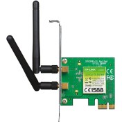 تصویر کارت شبکه بی سیم تی پی لینک مدل TP-Link TL-WN881ND 300Mbps Wireless N PCI Express Adapter 