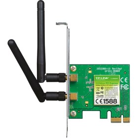 تصویر کارت شبکه بی سیم تی پی لینک مدل TP-Link TL-WN881ND 300Mbps Wireless N PCI Express Adapter 