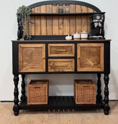 تصویر میز بار چوب روسی سایز ۱۵ 